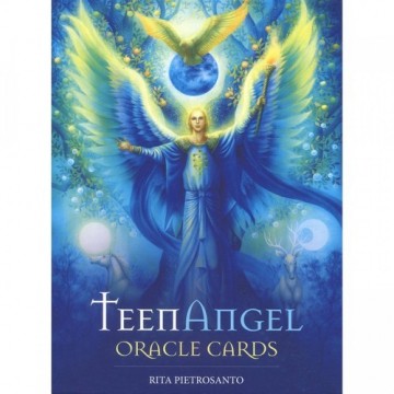 TeenAngel Oracle kort av Rita Pietrosanto