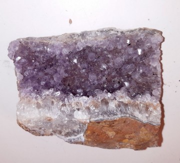 Ametyst fra Uruguay 217 gram A-kvalitet