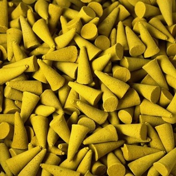 AW Bulk Cones røkelse 50 stk, Lemon 