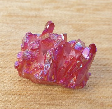 Ruby Aura Kvarts 57 gram