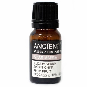 AW Stjerneanis (Aniseed China Star) Eterisk olje, 10 ml