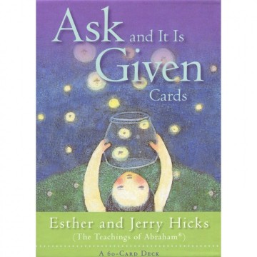Ask and it is given av Esther & Jerry Hicks