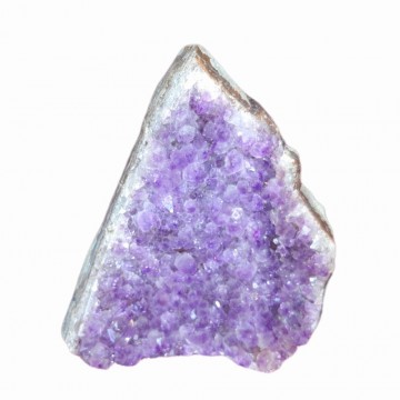 Ametyst Cut Base stående (geode) D-kvalitet 671 gram