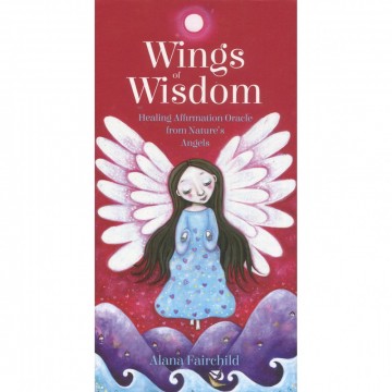 Wings of Wisdom Oracle kort av Alana Fairchild