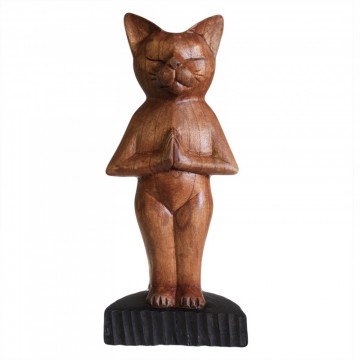 Yoga katt standing 30 cm