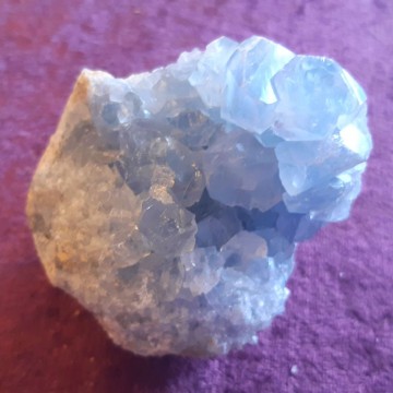 Celestin klynge 682 gram AA-kvalitet