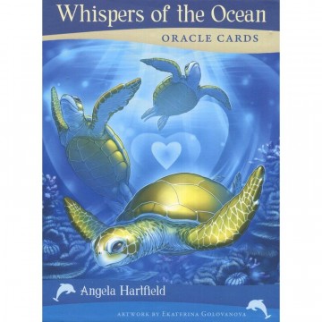 Whispers Of The Ocean Oracle kort av Angela Hartfield