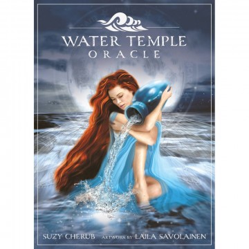 Water Temple orakel kort av Suzy Cherub