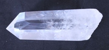 Bergkrystall healingstav 12 cm, 244 gram