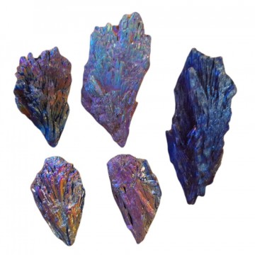 Kyanitt Rainbow Celestial Aura 6-9 cm AAA-kvalitet