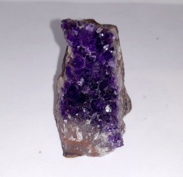 Ametyst Cut Base stående (geode) AA-kvalitet 125 gram