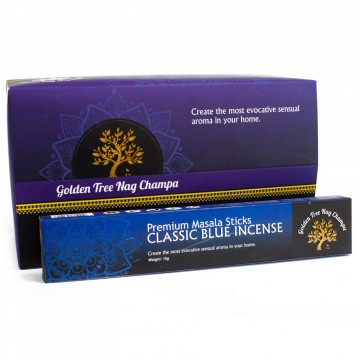 Golden Tree Nag Champa, Classic Blue 