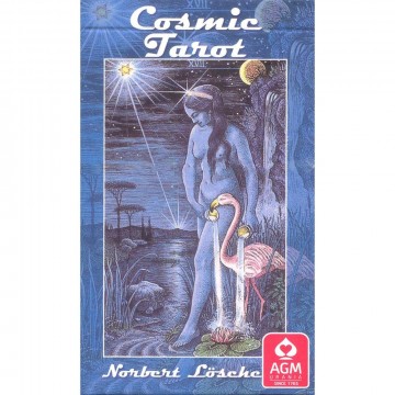 Cosmic Tarot kort av Norbert Losche