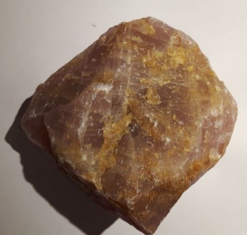 Lavendelkvarts rå 1882 gram AAA-kvalitet