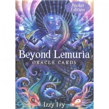 Beyond Lemuria Oracle kort av Izzy Ivy