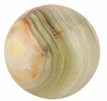 Onyx, marble kule 7,5 cm AAA-kvalitet