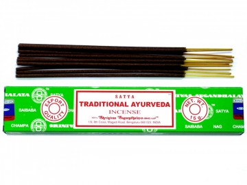 Satya røkelsespinner Traditional Ayurveda, 15 gram