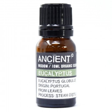 AW Eukalyptus (Eucalyptys) organisk økologisk eterisk olje, 10 ml