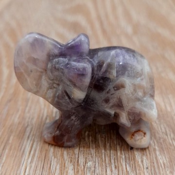 Elefant Ametyst, 4 cm