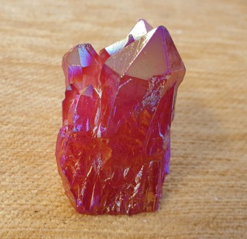 Ruby Aura Kvarts 47 gram