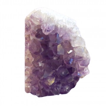 Ametyst Cut Base stående (geode) D-kvalitet 665 gram