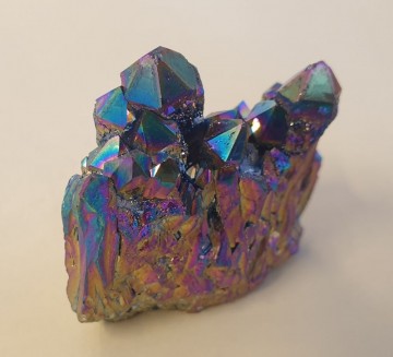 Titanium Rainbow Aura kvarts 46 gram
