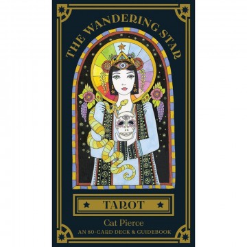 The Wandering Star tarot kort av Cat Pierce
