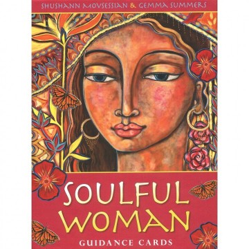 Soulful Woman Orakel kort engelske av Shushann Movsessian & Gemma Summers