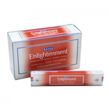 Satya røkelsespinner Enlightenment, 15 gram