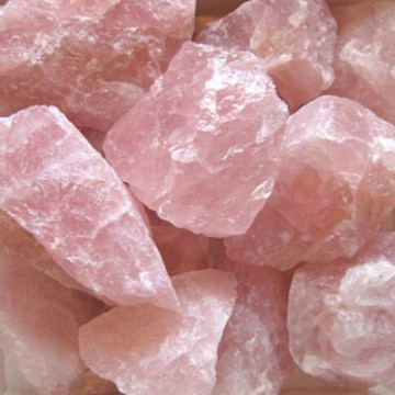 Rosenkvarts Rå 300-400 gram AAA-kvalitet