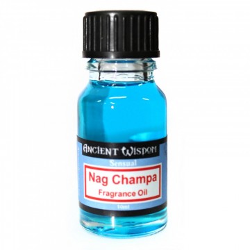 Nag Champa Aromaolje, 10 ml