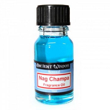 Nag Champa Aromaolje, 10 ml