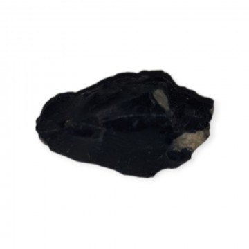 Opal, svart fra Etiopia Rå 0,85 gram AAA-kvalitet