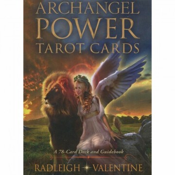Archangel Power Tarot kort av Radleigh Valentine
