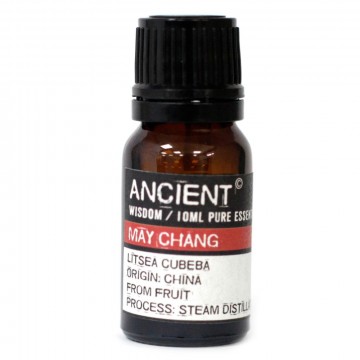 AW May Chang (Laurbær) Eterisk olje, 10 ml
