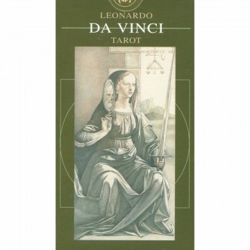 Leonardo Da Vinci Tarot kort av Atanas Atannassov og Iassen Ghiuselev