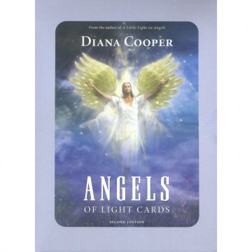 Angels of Light kort (2. utgave) av Diana Cooper