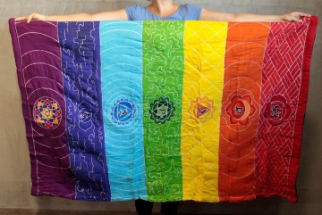Chakra meditasjonsmatte
