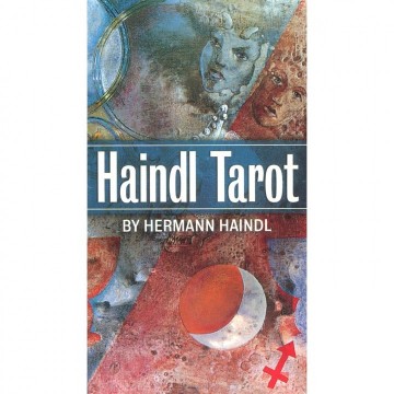 Haindl Tarot kort av Hermann Haindl