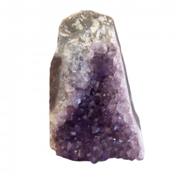 Ametyst Cut Base stående (geode) D-kvalitet 1000 gram