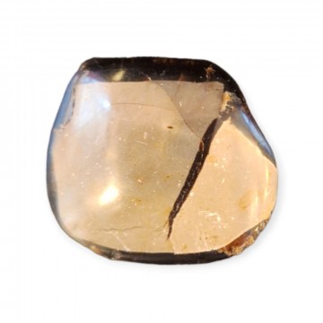 Septarian Dragon Egg med krystaller Polert 44 gram AAA-kvalitet