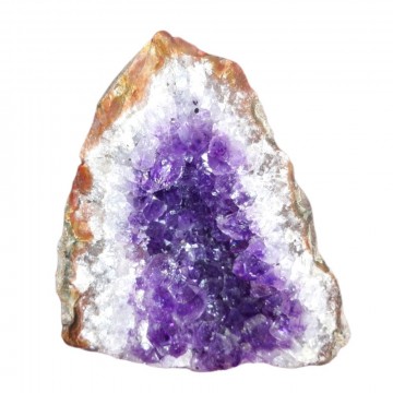 Ametyst Cut Base stående (geode) D-kvalitet 657 gram