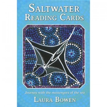 Saltwater Reading Oracle kort av Laura Bowen