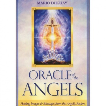 Oracle of the Angels Orakel kort engelske av Mario Duguay