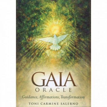 Gaia Oracle kort av Toni Carmine Salerno
