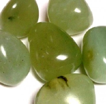 Jade, new Tromlet Stor AA-kvalitet