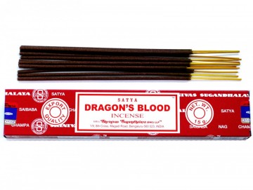 Satya røkelsespinner Dragon Blood, 15 gram
