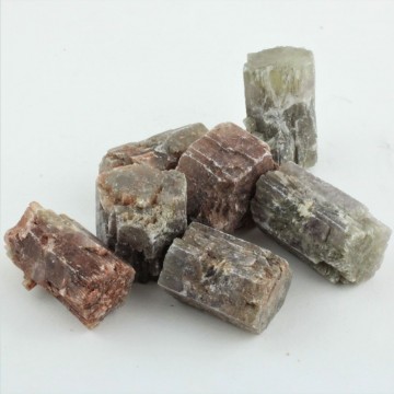 Aragonitt, lilla krystaller Medium AA-kvalitet