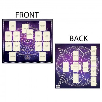 Tarot brett 55 cm, 2 sider