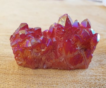 Ruby Aura Kvarts 61 gram